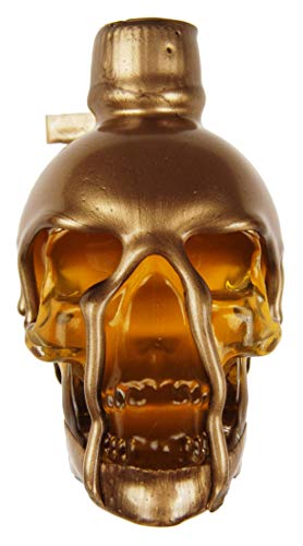 Limited Edition Tobacco & Vanilla Supreme Vagabond Premium Handmade Beard Oil Conditioner 2oz And Matching Balm 2oz All Natural Custom Gift Skull Bottle