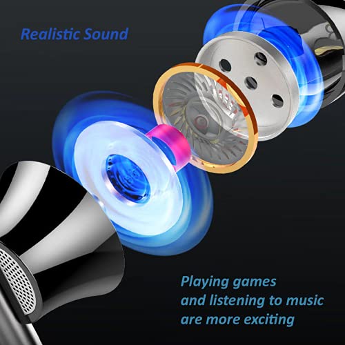 USB Type c Headphone Earbuds for Samsung Galaxy Note 10 Plus 5g