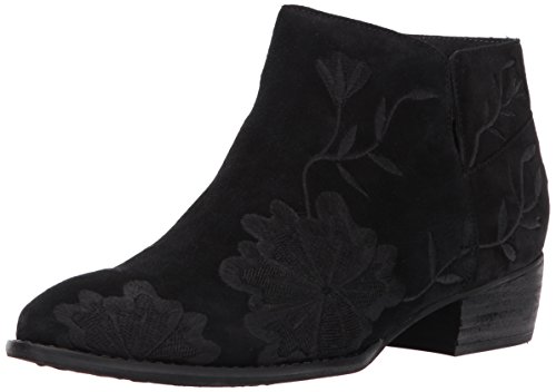 vail embroidered ankle boot