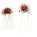oenbopo 2PCS Parent-Child Hat Warmer, Mother & Baby Daughter/Son Winter Warm Knit Hat Family Crochet Beanie Ski Cap White,Normal