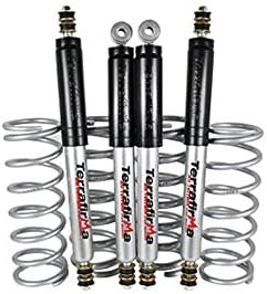 ALLMAKES DEFENDER 110/130 ALL TERRAIN HEAVY LOAD SUSPENSION KIT. PART TF205