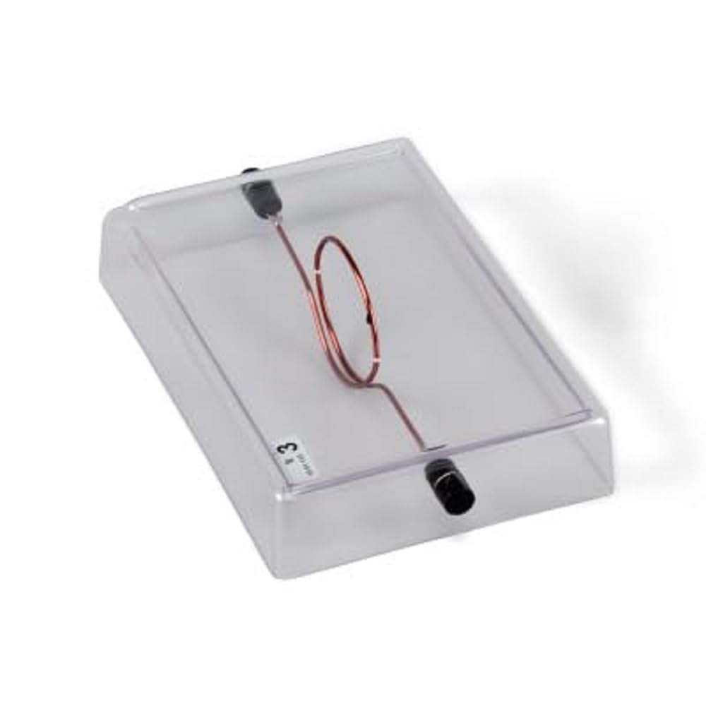 3B Scientific U8491792 Loop-Shaped Conductor On Acrylic Base