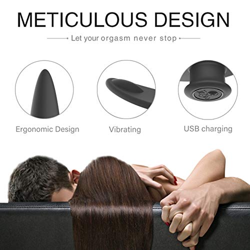 LOVEZ-Silicone-Vibratore-Massaggiatore-Prostatico-Stimolatore-Prostata-Perineo-Plug-Anali-Vibratore-con-10-Modalita-di-Vibrazione-per-Uomini-e-Donne-morbide-Flessibili-Impermeabile