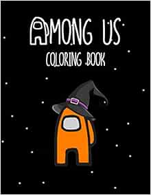 Download Among Us, Coloring Book: Orange Crewmate, Coloring book ...