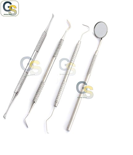 G.S DENTAL VETERINARY ORAL TOOLS SET TARTAR CALCULUS REMOVER PLAQUE REMOVAL