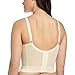 Carnival Women's Full Figure Longline Camisole Strap Soft Cup Wire Free Bra