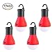 Perfectlol LED Tent Emergency Camping Lantern Lamp, Battery Powered Waterproof Portable Bulb Outdoor Equipment for Hiking Fishing Camping