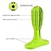 YOMERTO Dog Toothbrush 2019 Upgraded Version Dog Chew Toy Tooth Cleaner Dog Teeth Brushing Stick 100% Natural Rubber Doggy Puppy Oral Dental Care