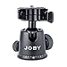 JOBY GorillaPod Ballhead X for Focus. Quick Release Ballhead for Tripods, Videos Cameras, and Pro DSLR Cameras w/Zoom Lenses up to 5kg (11.1lbs)