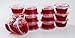 Golden Apple, 0.5-Ounce Clear Plastic Jello Shot Souffle Cups with Lids, Sampling Cup (125 Sets)…