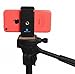 WizGear Cell Phone Tripod Adapter, Universal Smartphone Holder Tripod Adapter for Smaller Smartphones As iPhone 6 5 5c 5S Samsung Galaxy S3 S4 Nexus 5 LG G3 (Standard Tripod Adapter)