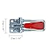 XRPAOWA 4PCS GH-40323 Toggle Clamp Latches Hand Tool 360 lbs Capacity