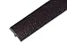 100ft Roll of 3/4" Plastic T-Molding (Black Leather Texture) primary