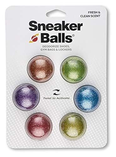 Sof Sole Sneaker Balls Shoe, Gym Bag, and Locker Deodorizer,