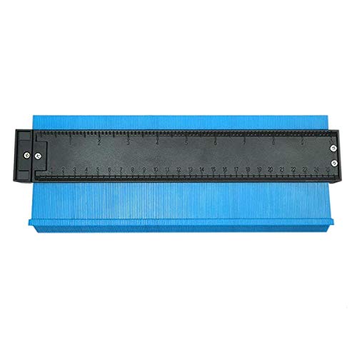 Meka-supplies - Plastic Profile Copy Gauge Irregular Shaper Contour Gauge Duplicator Wood Marking Tool Tiling Laminate Tiles Measuring Tools