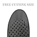Height Increase Insole 4 Layer – Insoles for Men and Women – Shoe Lifts to Boost Height – Even Ups for Shoes, all Sizes – Up to 2.5 Inches Customizable Discreet Inside - Shoe Elevators Heel Lift
