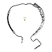 Edelmann 92076 Power Steering Pressure Hose: Replacement for - 2004-01 Chry. Town & Country, Voyager, Dodge Caravan, Grd. Caravan, Black
