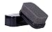 Shoe Polish Sponge Gives Instant Gloss, for Leather Shoes Boots Bags, Kaps Perfect Shine, (Transparent/Neutral)