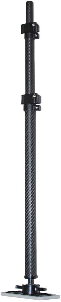 Vico Marine Carbon Fiber Support Pole with Rubber Base