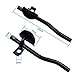 MAOO Bicycle Rest Handlebar TT Handlebar Triathlon Clip-On Aero Bars Tri Bars Adjustable Bike Cycling Rest Handlebar for Moutain Bike or Road Bike