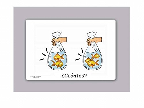 Tarjetas de vocabulario - Question Words Flashcards in Spanish