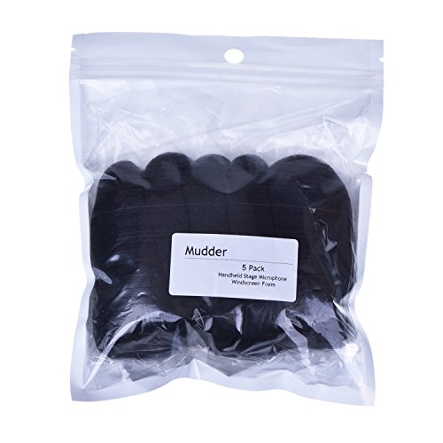 6 Mudder+Cover+Handheld+Microphone+Windscreen