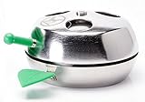 APPLE ON TOP PROVOST HEAT MANAGEMENT SYSTEM: SUPPLIES FOR HOOKAHS – These Hookah bowls are accessory pieces for shisha pipes. These HMD accessories and parts come in various colors. (Silver Bowl)