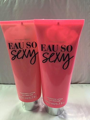 Victoria's Secret EAU So Sexy Fragrance Lotion (Set of 2)