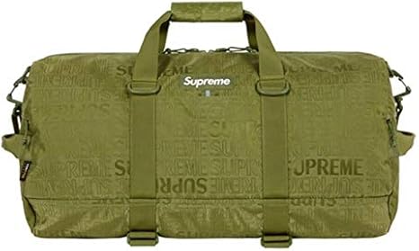supreme duffle bag ss19 review