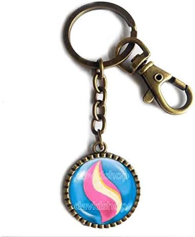 Pokemon Medichamite Mega Stone Keychain Key Chain Key Ring Cute Keyring Car Anime Medicham Cosplay