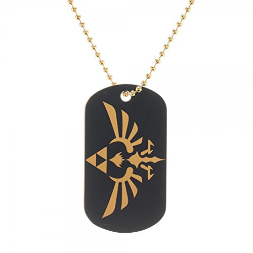 Legend of Zelda Dog Tag Pendant Necklace