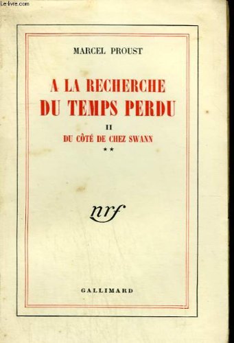 Download A La Recherche Du Temps Perdu Du Cote De Chez - 