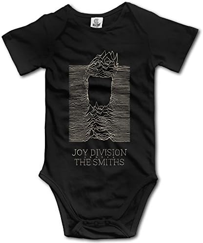 Joy Division VS The Smiths Poster For A Party Boys Girls Baby Onesies Romper Organic
