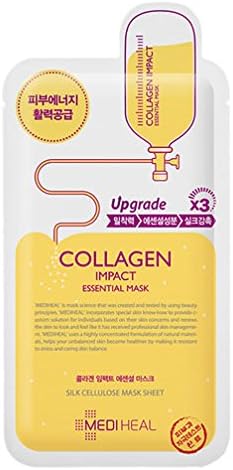 Amazon メディヒール Mediheal コラーゲン インパクト エッセンシャルマスク10枚 並行輸入品 Mediheal フェイスパック 通販