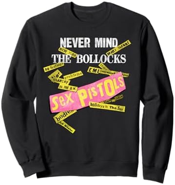 90s〜Sex Pistols Long sleeve T-shirt バンT Amazon.com: Sex Pistols Official Never Mind The Bollocks Tabs Long