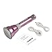 VERKB Wireless Microphones Karaoke, 3-in-1 Bluetooth Karaoke machine KTV for Apple iPhone Android Smartphone Or Pc(Rose Gold)