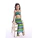 Newland Girl's Kids Mermaid Tail 3PCS Swimsuit Bathing Suit SwimWear