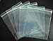 Halulu 1000 Pcs Self Sealing Lock Bags Resealable Plastic Zip Bags, Clear, 3