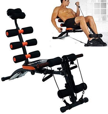 HNESS 6 Pack Abs Exerciser Machine with 20 Different Modes for Exercise and Fitness (Exercise Equipment for Home)(6 Pack Machine Body)