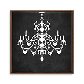 Framed Canvas Wall Art for Living Room, Bedroom Droplight Theme Canvas Prints for Home Decoration Ready to Hang - 16x16 inches