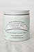 Miss Mustard Seed's MilkWax - Wax for Furniture, Wood, Cabinets, and Walls, Premium Quality, Low Odor (Clear, 8 oz)