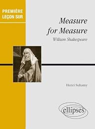 " Measure for measure" de William Shakespeare