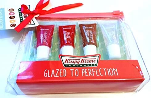 Krispy Kreme Glazed to Perfection Lip Gloss Set
