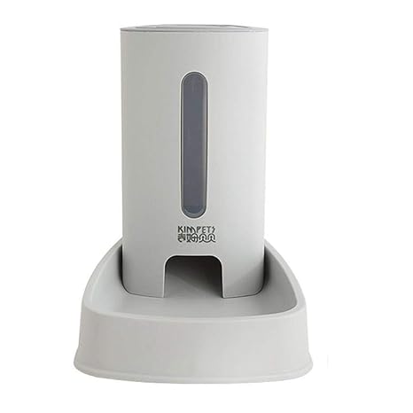 Automatic Dog Feeder Teepao Small Medium Pet Feeder With 3 8l