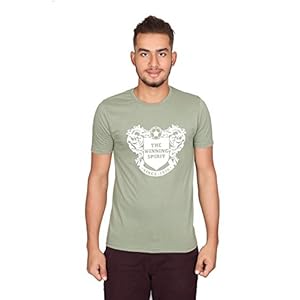 Vector X VTC-001-E Half Sleeves Cotton Round Neck T Shirt