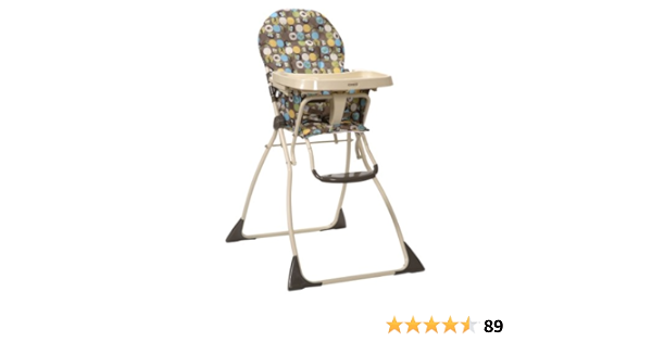 folding high chair amazon