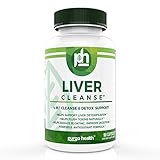 Purgo Health Liver Cleanse Detox Formula - Natural Support Supplement: Milk Thistle, Grapeseed Extract, Beet, Artichoke, Dandelion | Liver Detox Regenerator Formula | 90 Capsules