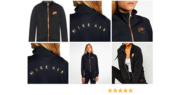 nike jacket rose gold