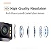 Yakry Backup Camera Wireless 4.3'' Monitor Kit for Car/SUV/Minivan/Pickup Waterproof License Plate Rear View /Front View Camera 6 White Light LED Night Vision Guide Lines ON/OFF
