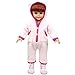 Shero 12 - 16 Inches Bear Rompers Doll's Clothes Fits American Girl Doll and other Dolls Pink